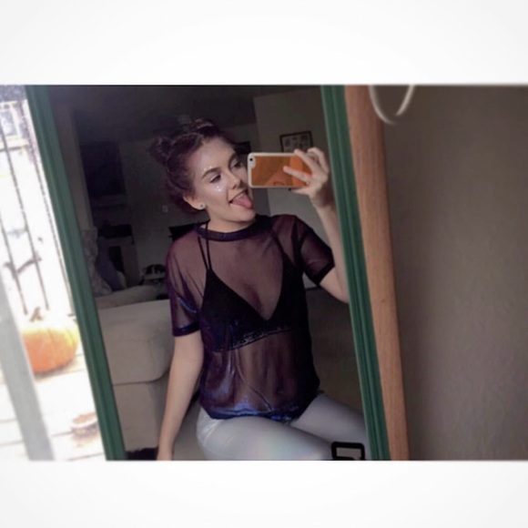 Mesh top - Picture 1 of 3